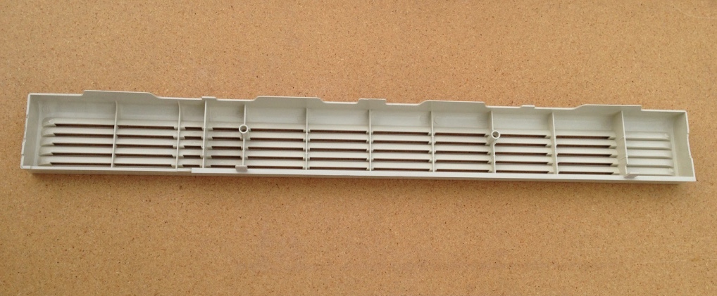 WB7X2084 GE Microwave Grille Hood Exhaust WB07X2084