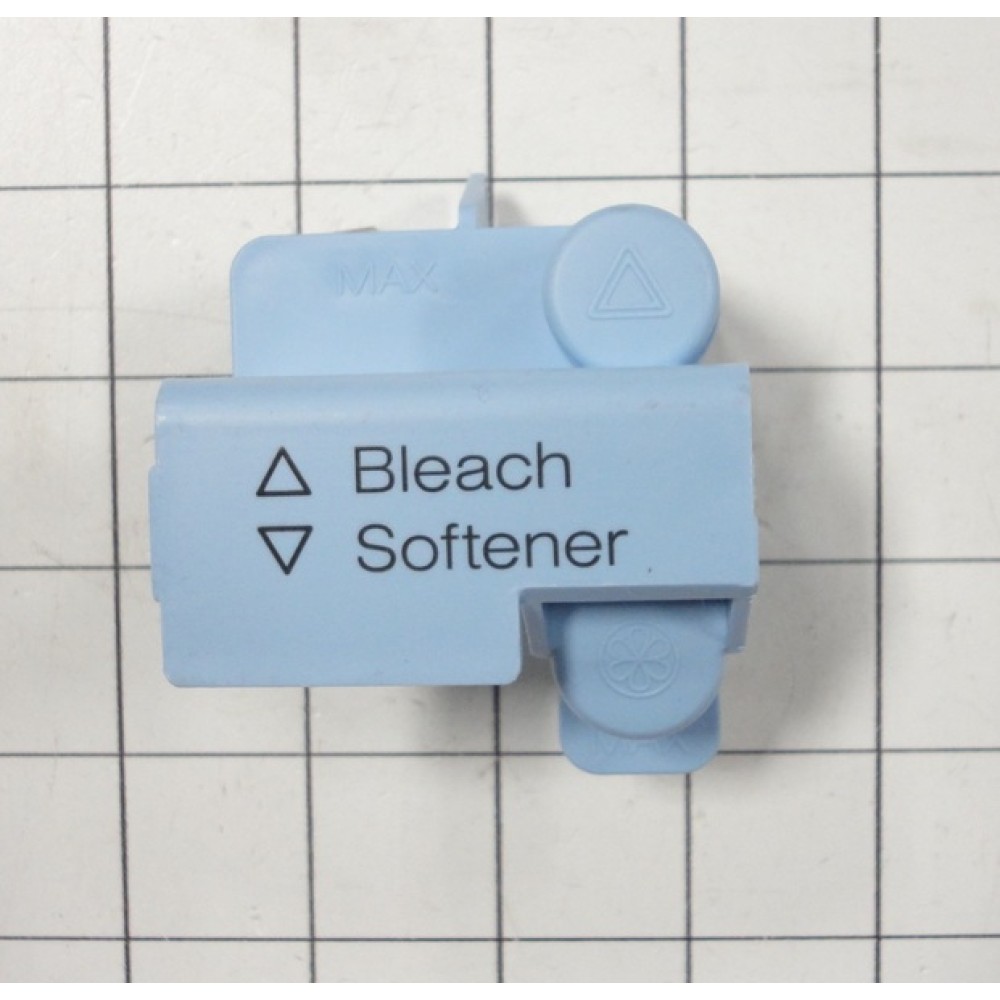 34001401 Samsung Washer Dispenser Drawer Slot Siphon Softener Cap DC67-00121B