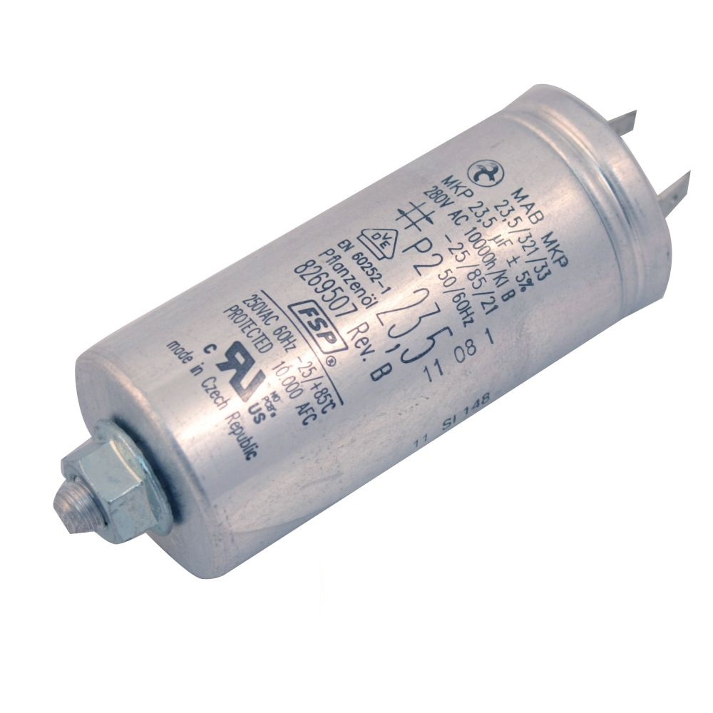 8269507 Whirlpool Dishwasher Motor Capacitor 23.5uF 8269507R