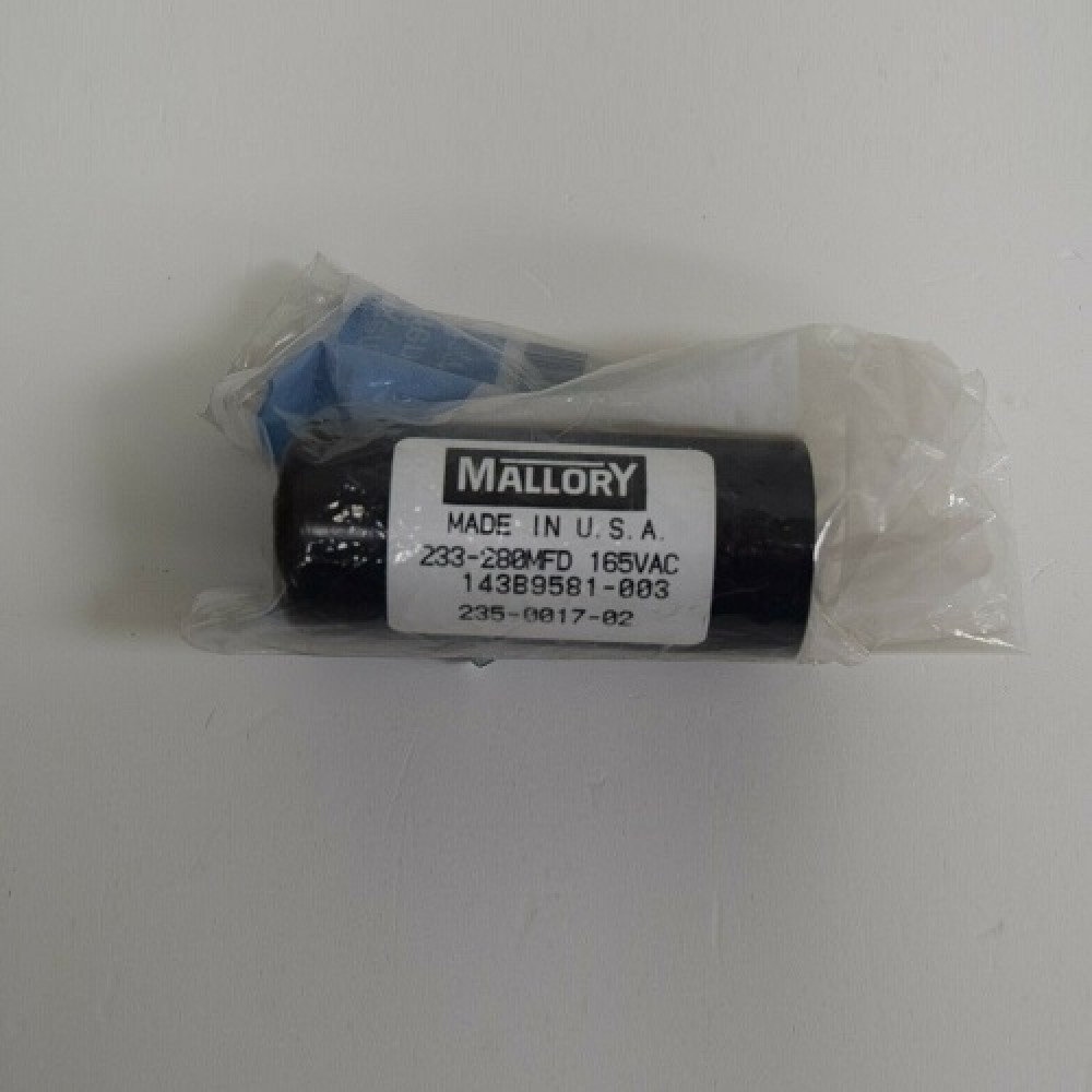 WH12X1041 Whirlpool Washer Capacitor 233-280MFD 143B9581-003