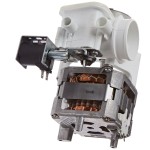 WD26X10034 GE Dishwasher Circulation Motor Assembly 165D6834P001