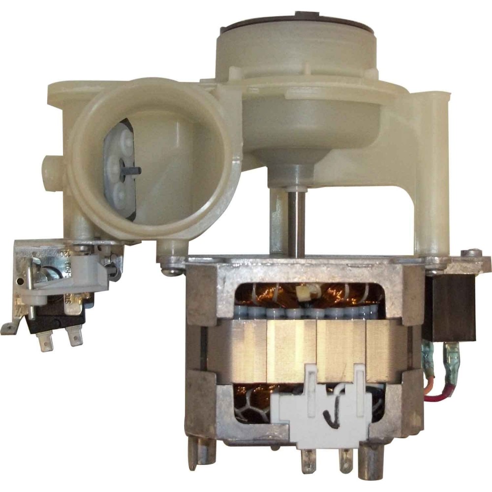 WD26X10051 GE Dishwasher Circulation Motor Assembly 1811038