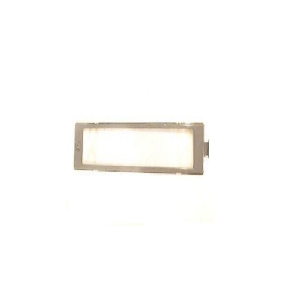 W10116517 Whirlpool Microwave Light Cover Bracket Cooktop Lamp R9800392