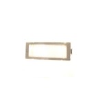 W10116517 Whirlpool Microwave Light Cover Bracket Cooktop Lamp R9800392