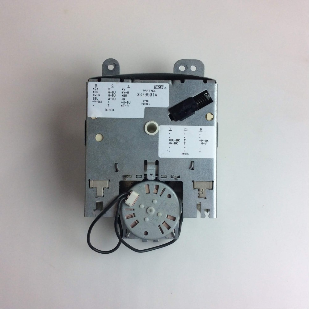 WP8535369 Kenmore Dishwasher Control Switch Timer Assembly 3379501