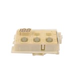 00641945 Bosch Dishwasher Control Switch Display Option Interface Board 641945