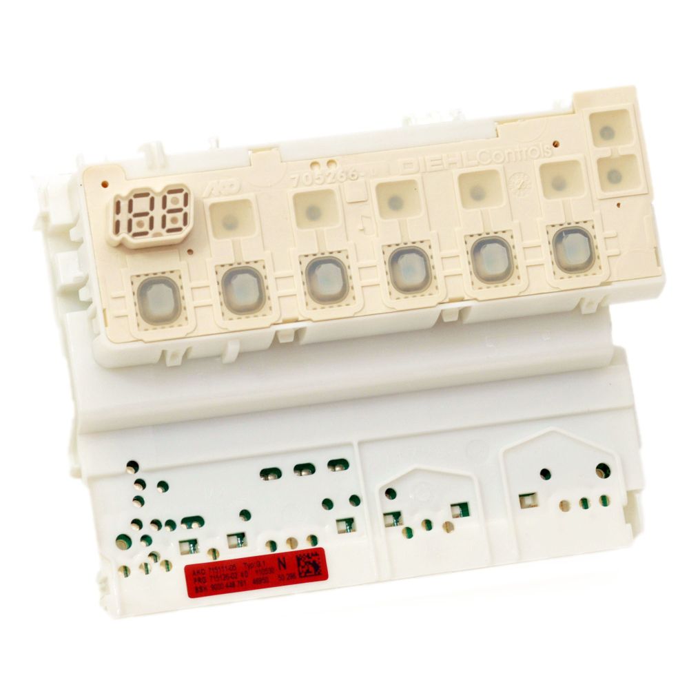 444816 Bosch Dishwasher Control Switch Main Interface Board 9000448761