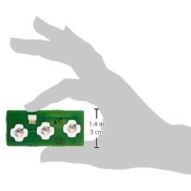 WB27X10725 GE Microwave Control Switch Selector 1086351