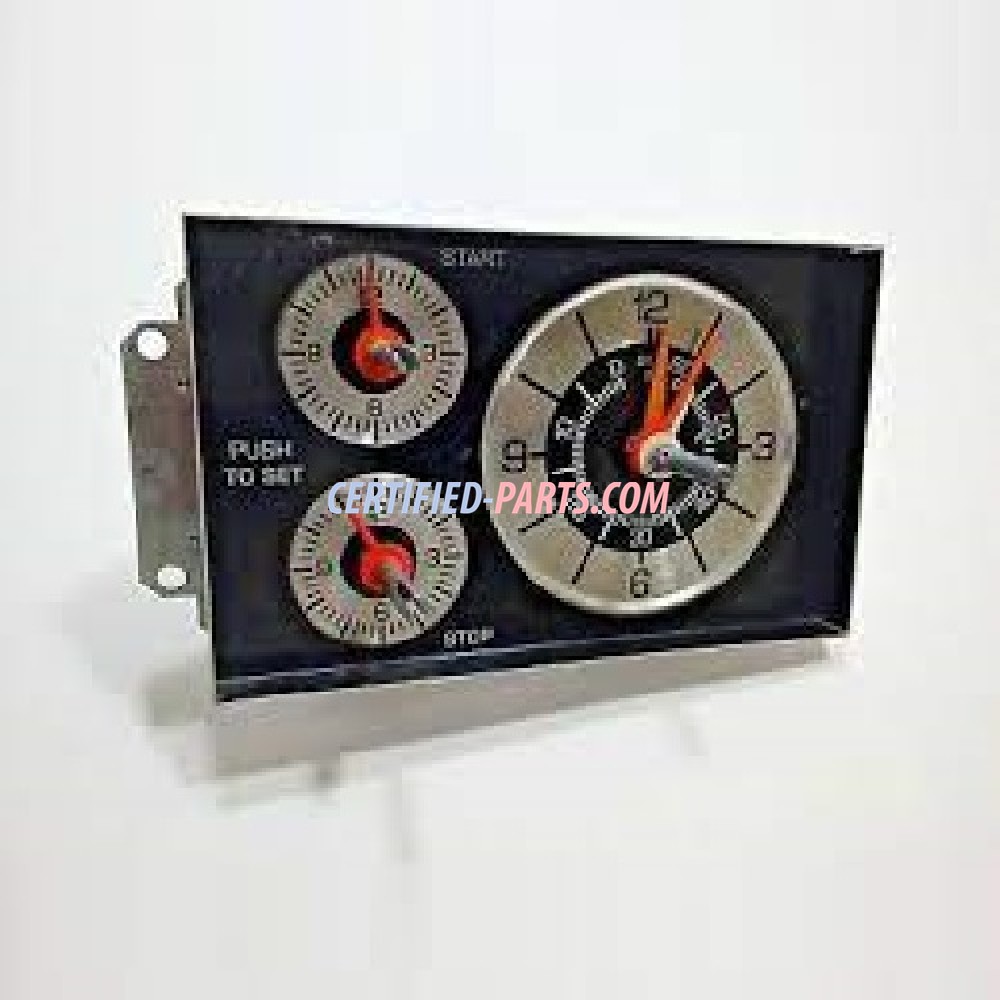 Electric Range Clock/Timer Control