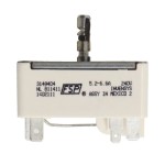 WP3149404 Whirlpool Oven Range Control Switch Small Burner Element 3149404