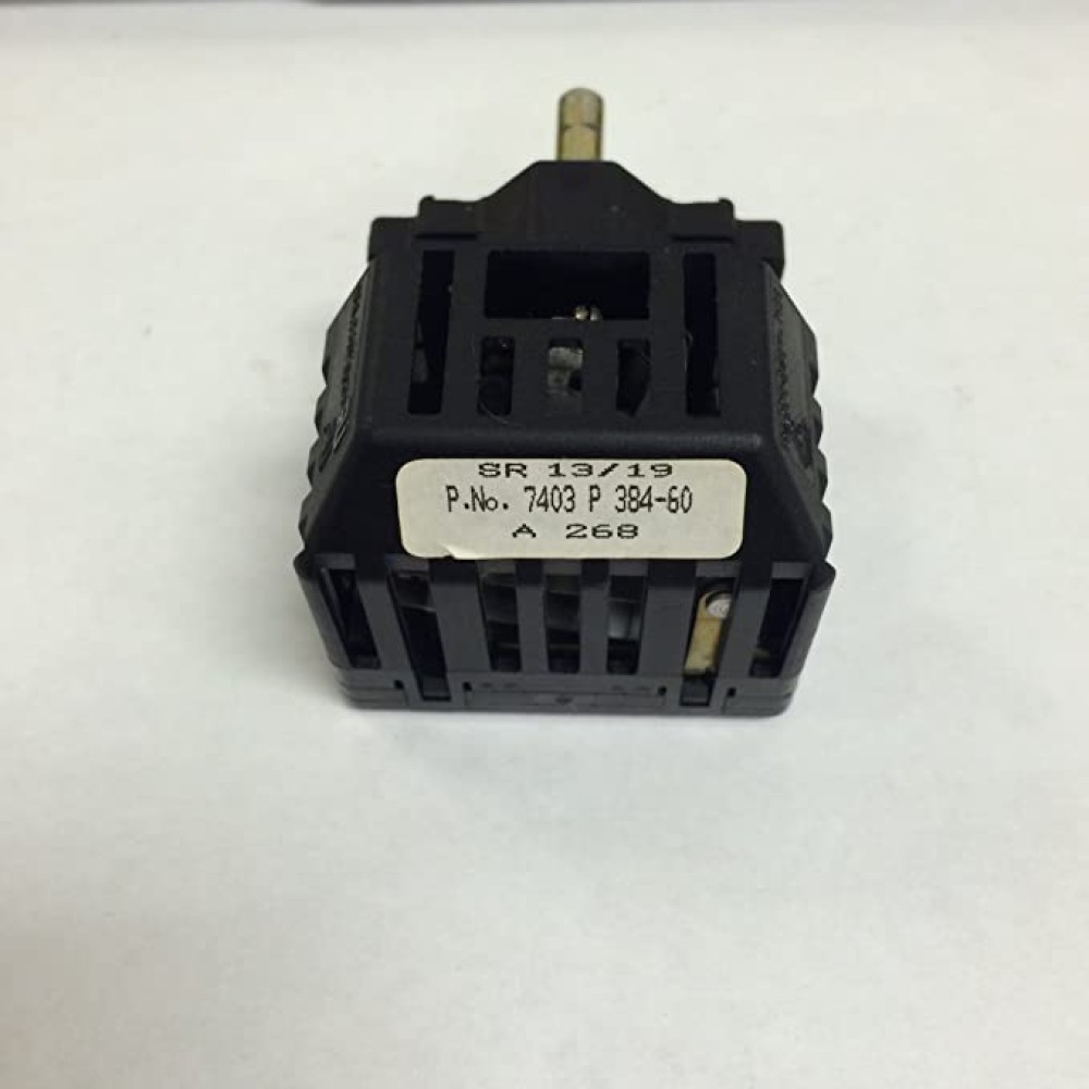 7403P384-60 Maytag Oven Range Control Switch Dual Burner Element 7403P38460