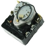 131789200 Frigidaire Dryer Control Switch Timer Assembly 013-97142