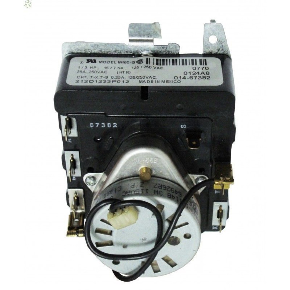 WE4M533 GE Washer Control Switch Timer 014-67382