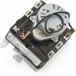 WE4M353 GE Washer Control Switch Timer Assembly 212D1233P001