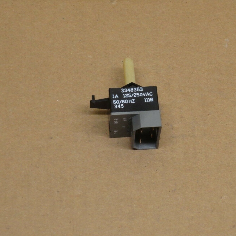 3348353R Whirlpool Washer Control Switch Selector Temperature 3348353