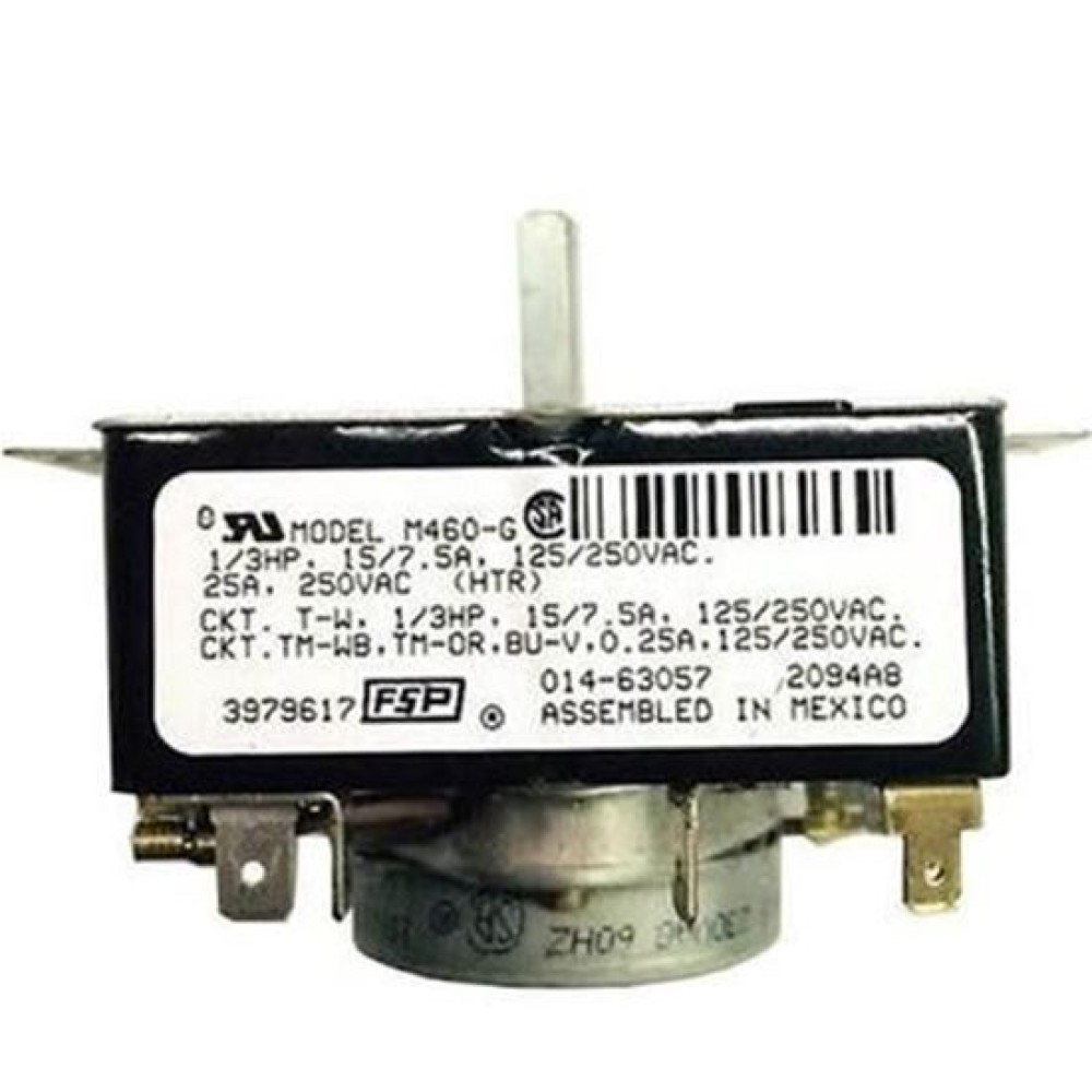 WP3979617 Whirlpool Dryer Control Switch Timer Assembly 3979617