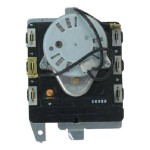 WE4M271 GE Dryer Control Switch Timer Assembly 572D520P021