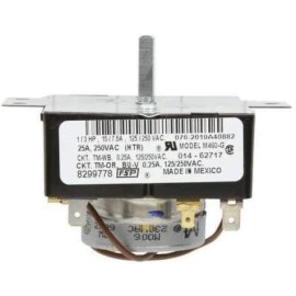 WP8299778 Whirlpool Dryer Control Switch Timer Assembly 8299778