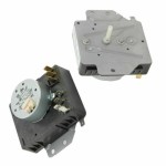 WPW10185972 Whirlpool Washer Control Switch Timer Assembly W10185972