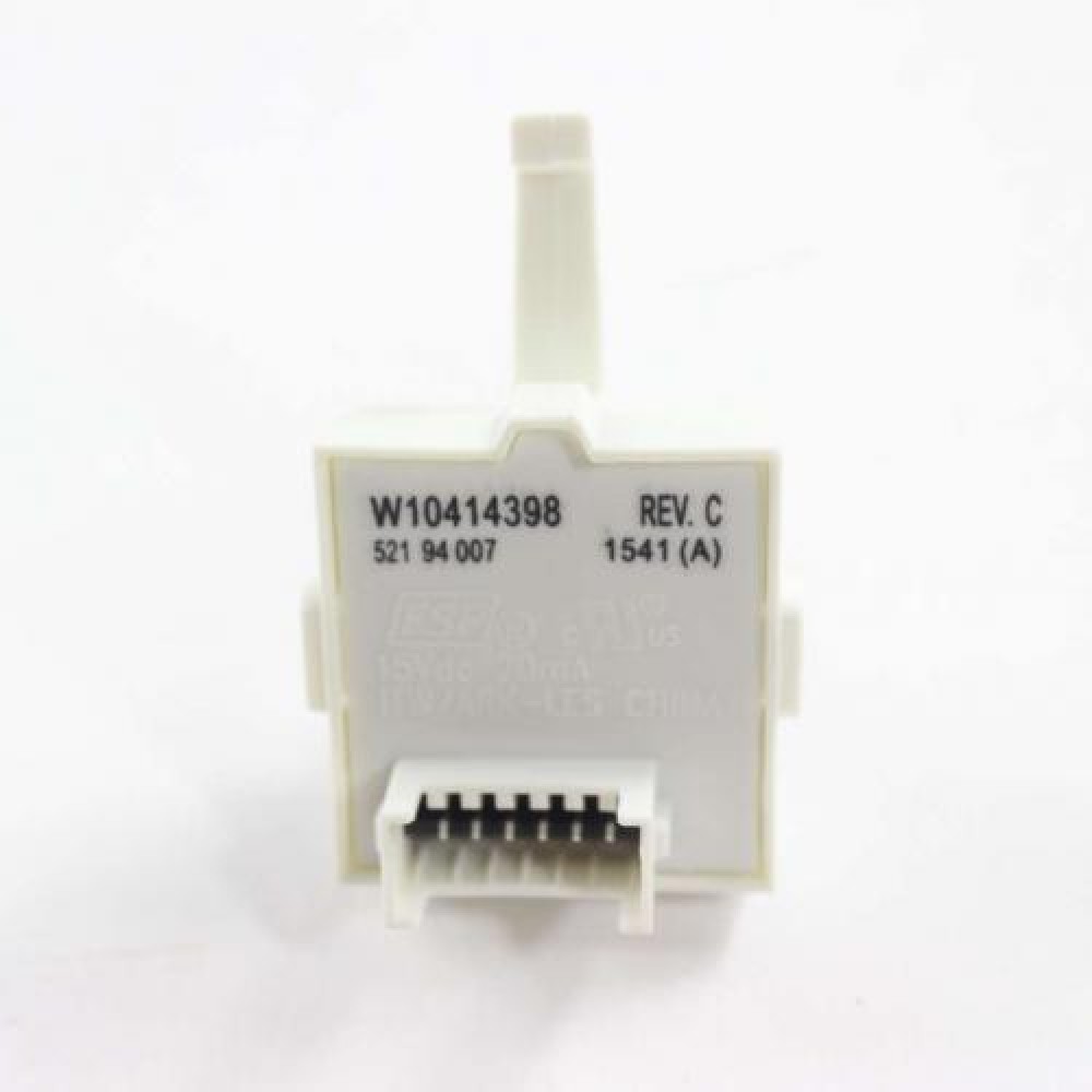 WPW10414398 Whirlpool Washer Control Switch Selector Assembly W10414398