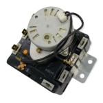 3406015 Kenmore Dryer Control Switch Timer Assembly 013-94594