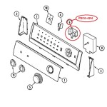 53-4394 Admiral Dryer Control Switch Temperature 1068665