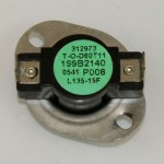 WE4X691 GE Dryer Thermostat NC Normally Close Thermal Cutout Switch 199B2140P008