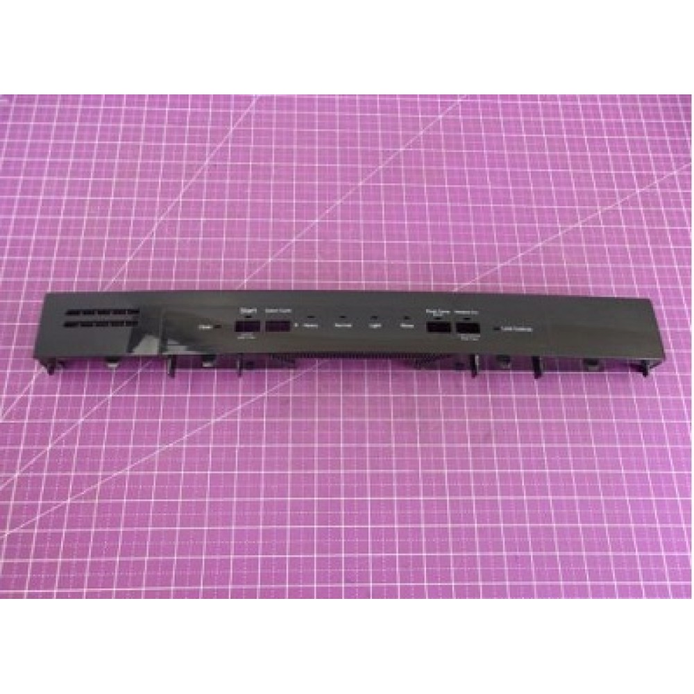 WD34X22254 GE Dishwasher Control Panel Main 265D1220P001