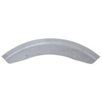 137539100 Frigidaire Dryer Exhaust Duct Shield 3015855