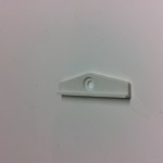 WP33001764 Maytag Dryer Door Hinge Cover 33001764