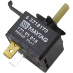 WP33002736 Maytag Dryer Control Switch On-Off 33002736