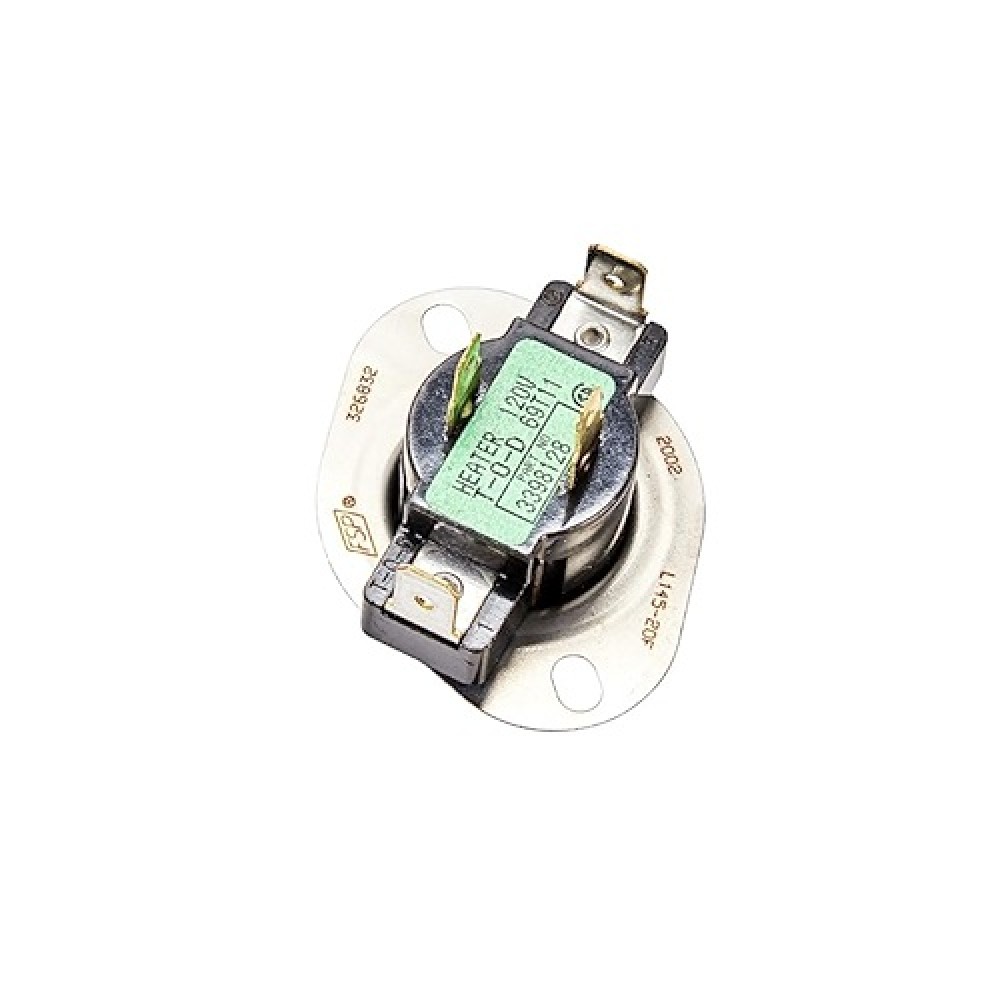 WP3398128 Whirlpool Dryer Thermostat High Limit 3398128