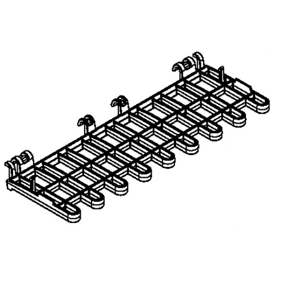 W10630204 Maytag Dishwasher Dish Rack Cup Shelf 3450252