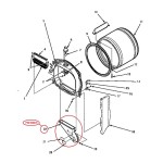 500241 Amana Dryer Exhaust Duct Assembly 500241R