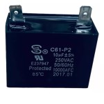 C61-P2 Edgestar Dishwasher Capacitor 10uF C61P2