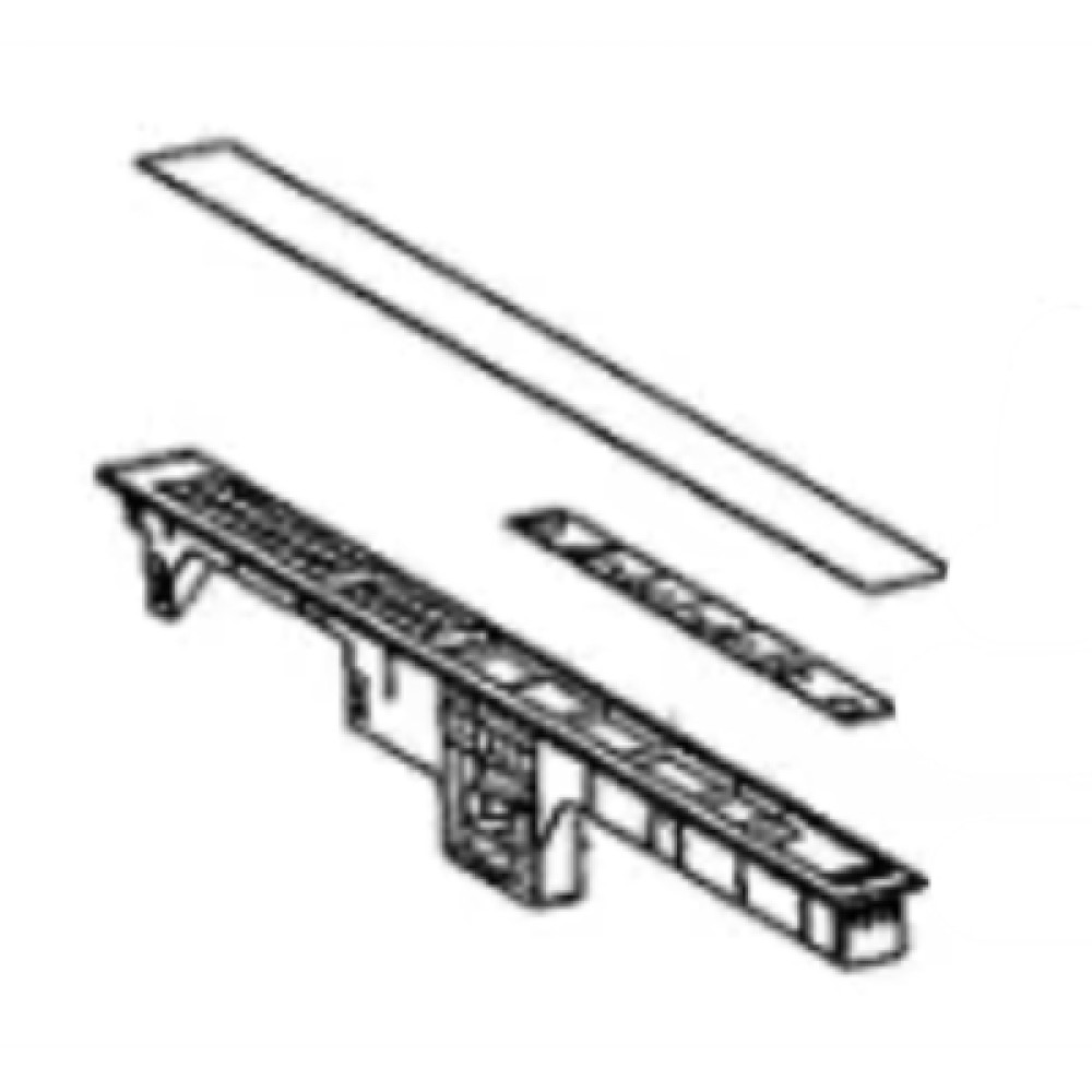 DD82-01594B Samsung Dishwasher Control Panel Panel Frame Facia DD82-01594B