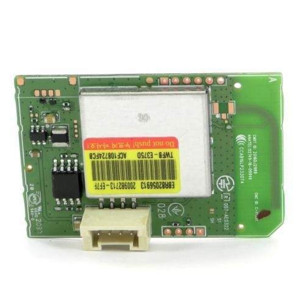 EBR82056913 LG Dishwasher Power Control Board Wi-Fi Connectivity Module EBR82056913