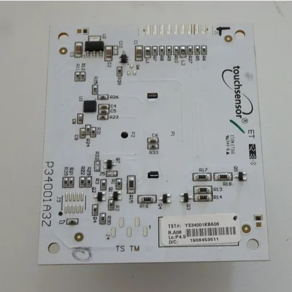 YS34001KBA09 Maytag Dishwasher Interface Control Switchboard Assembly P34001A3Z