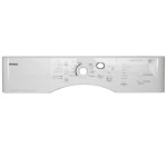 WPW10099610 Kenmore Dryer Control Panel Housing W10099610