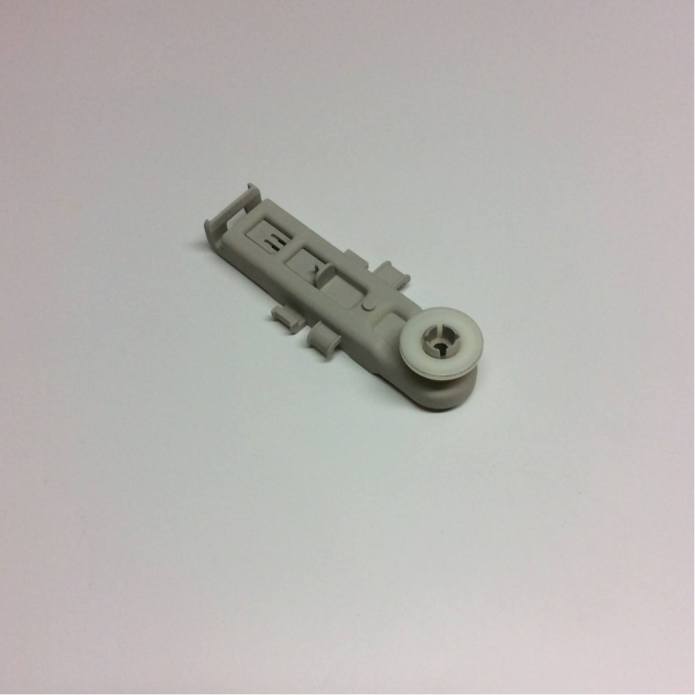 WPW10300211 Whirlpool Dishwasher Roller Guide Upper Rack W10300211