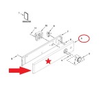 W11174023 Whirlpool Dryer Control Panel Console W11034585
