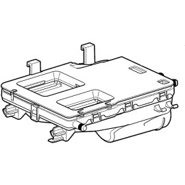 ACZ73750601 Whirlpool Washer Dispenser Drawer Detergant Assembly 4116483