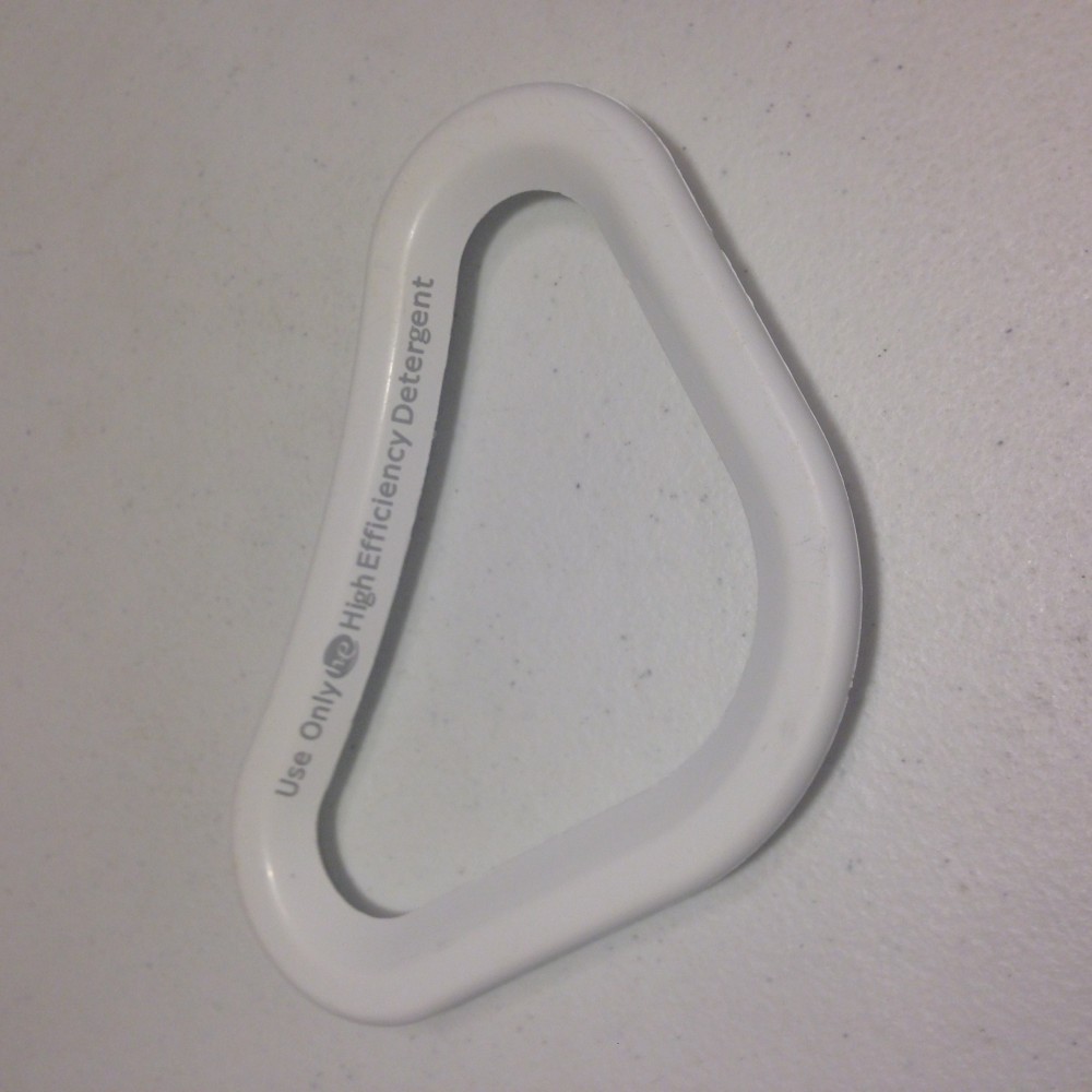 WP8563877 Whirlpool Washer Dispenser Tray Liquid Bleach Cover Bezel 8576587