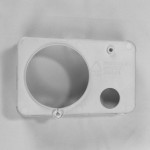 3110ER2003 LG Washer Pump Filter Access Cover Housing Case 3110ER2003E