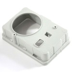 3110ER2013B LG Washer Pump Filter Access Cover Housing Case 1297154