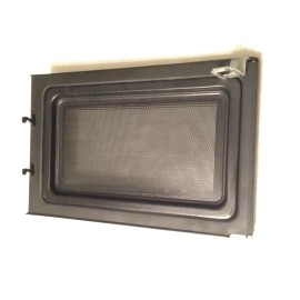 DRA100N30ALS3B Hamilton Beach Microwave Door Assembly HB-P100N30ALS3B