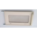 WB55X0990 GE Microwave Door Assembly WB55X990