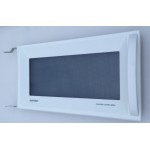 WB56X10360 GE Microwave Door Assembly RVM1435WD001