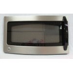 WB55X10952 GE Microwave Door Assembly HVM1540DP-JNM1541DP