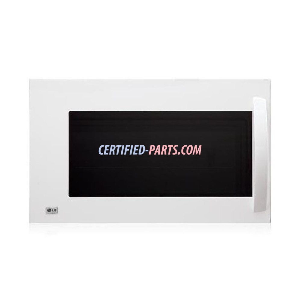 lg microwave parts door